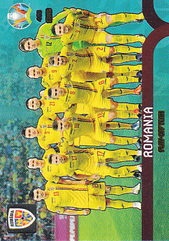 Romania Panini UEFA EURO 2020 FANS - Play-off Team #463